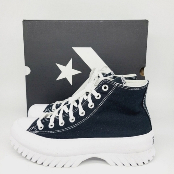 New Converse Chuck Taylor All Star Lugged 2.0 Size 8.5 Men's Shoes - Picture 3 of 7